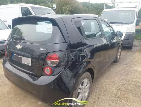 Chevrolet Aveo 2013 Ελληνικής αντιπροσωπείας  ! Πρώτο χέρι  ! 