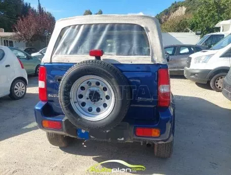 Suzuki Jimny 2009 Ελληνικής αντιπροσωπείας 