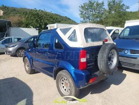 Suzuki Jimny 2009 Ελληνικής αντιπροσωπείας 