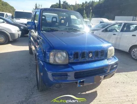 Suzuki Jimny 2009 Ελληνικής αντιπροσωπείας 