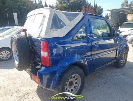 Suzuki Jimny 2009 Ελληνικής αντιπροσωπείας 