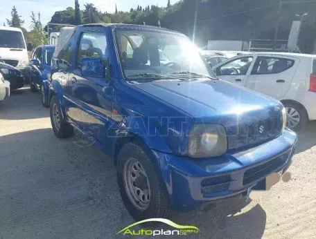 Suzuki Jimny 2009 Ελληνικής αντιπροσωπείας 