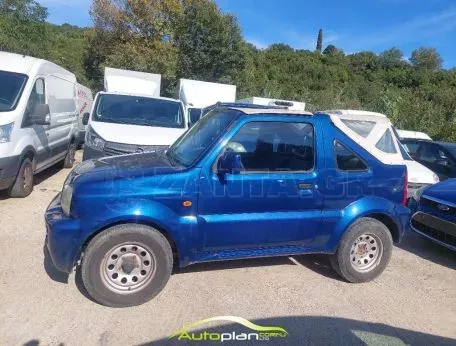 Suzuki Jimny 2009 Ελληνικής αντιπροσωπείας 