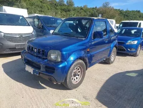 Suzuki Jimny 2009 Ελληνικής αντιπροσωπείας 