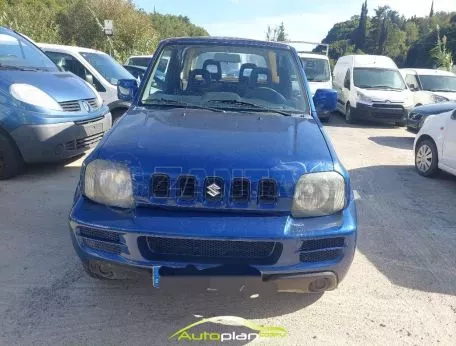 Suzuki Jimny 2009 Ελληνικής αντιπροσωπείας 