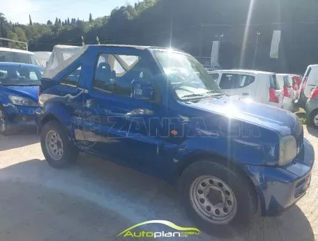 Suzuki Jimny 2009 Ελληνικής αντιπροσωπείας 