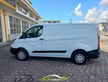 Ford Transit Custom 2017 ΣΕΡΡΕΣ ! euro 6 ! 3 θέσεων! 