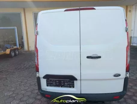 Ford Transit Custom 2017 ΣΕΡΡΕΣ ! euro 6 ! 3 θέσεων! 