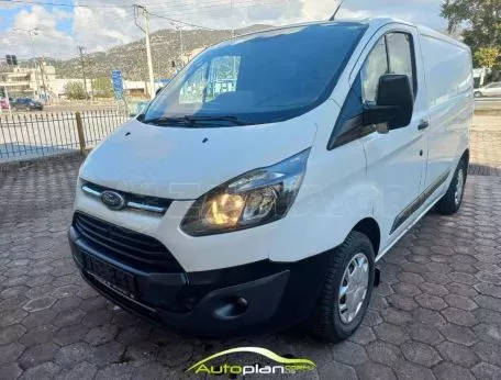 Ford Transit Custom 2017 ΣΕΡΡΕΣ ! euro 6 ! 3 θέσεων! 