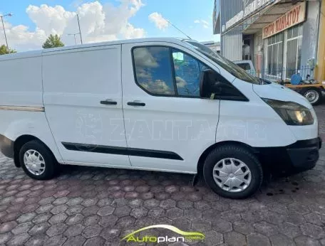 Ford Transit Custom 2017 ΣΕΡΡΕΣ ! euro 6 ! 3 θέσεων! 