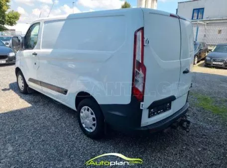 Ford Transit Custom 2017 ΣΕΡΡΕΣ ! euro 6 ! 3 θέσεων! 