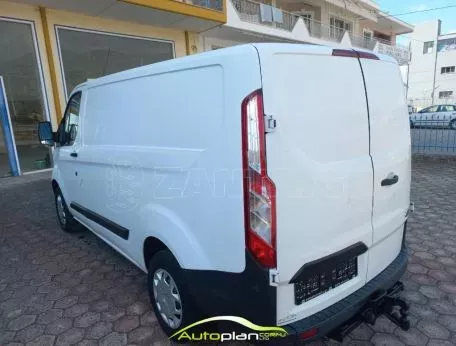 Ford Transit Custom 2017 ΣΕΡΡΕΣ ! euro 6 ! 3 θέσεων! 