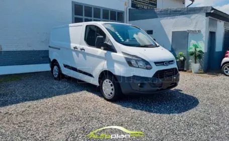 Ford Transit Custom 2017 ΣΕΡΡΕΣ ! euro 6 ! 3 θέσεων! 