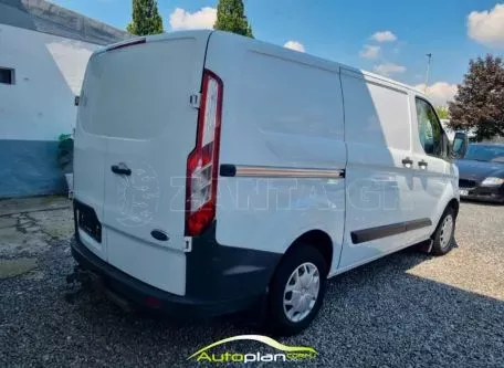 Ford Transit Custom 2017 ΣΕΡΡΕΣ ! euro 6 ! 3 θέσεων! 