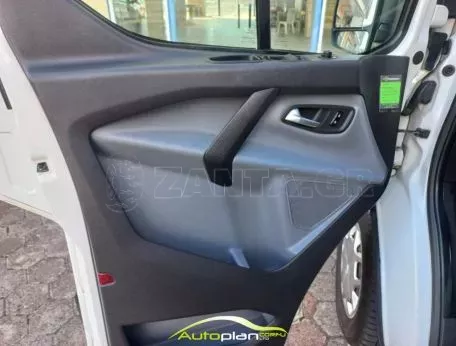 Ford Transit Custom 2017 ΣΕΡΡΕΣ ! euro 6 ! 3 θέσεων! 