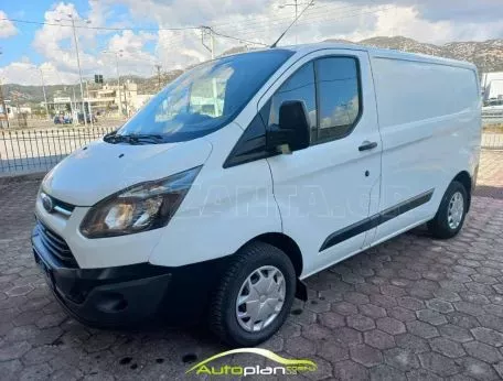 Ford Transit Custom 2017 ΣΕΡΡΕΣ ! euro 6 ! 3 θέσεων! 