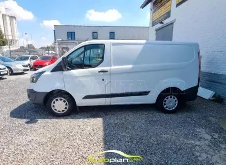 Ford Transit Custom 2017 ΣΕΡΡΕΣ ! euro 6 ! 3 θέσεων! 