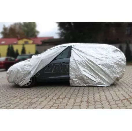 AMIO ΚΟΥΚΟΥΛΑ ΑΥΤΟΚΙΝΗΤΟΥ COTTON 120G - MEDIUM (ΑΣΗΜΙ/ΦΕΡΜΟΥΑΡ - 430 X 165 X 120 cm) AMiO - 1 ΤΕΜ. 01110/AM 