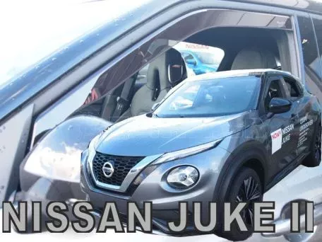 Heko ΑΝΕΜΟΘΡΑΥΣΤΕΣ ΑΥΤΟΚΙΝΗΤΟΥ ΓΙΑ NISSAN JUKE 5D 2019> ΖΕΥΓΑΡΙ ΑΠΟ ΕΥΚΑΜΠΤΟ ΦΙΜΕ ΠΛΑΣΤΙΚΟ HEKO - 2 ΤΕΜ. ΑΝΕΜ.24304 