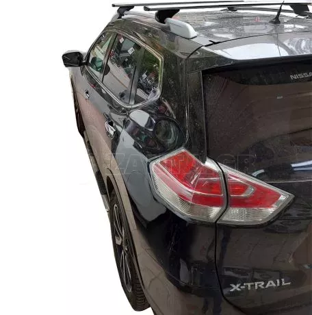 Nordrive Kit Μπάρες οροφής Αλουμινίου - Πόδια Nordrive για Nissan Xtrail 2014+ - 2 τεμάχια ΜΠ.NXTRAIL.12 