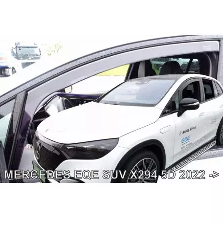 Heko ΑΝΕΜΟΘΡΑΥΣΤΕΣ ΓΙΑ MERCEDES EQE 5D 2022+ ΖΕΥΓΑΡΙ ΑΠΟ ΕΥΚΑΜΠΤΟ ΦΙΜΕ ΠΛΑΣΤΙΚΟ HEKO - 2 ΤΕΜ. ΑΝΕΜ.23650 