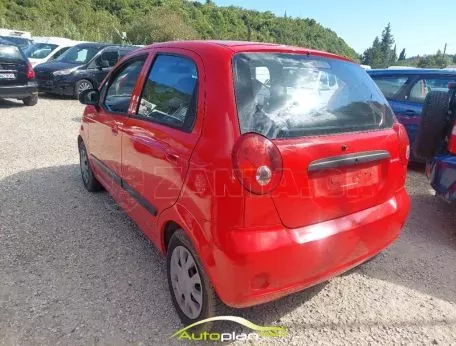 Chevrolet Matiz 2007 Ελληνικής αντιπροσωπείας  ! Πρώτο χέρι ! 