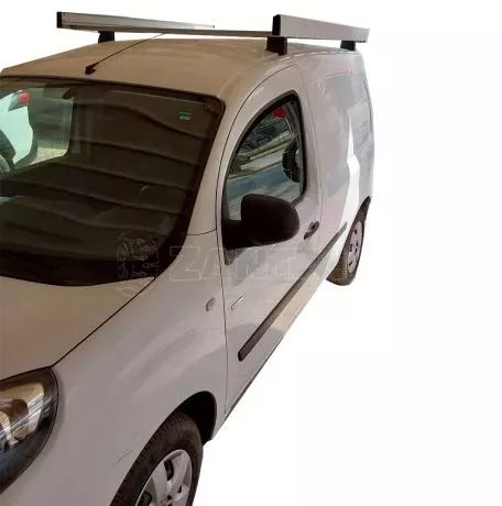 Nordrive Kit Μπάρες Αλουμινίου- Πόδια και Σχάρα Nordrive για Renault Kangoo 2008+ - 2 τεμ. ΜΠ.RKANGOO.11 