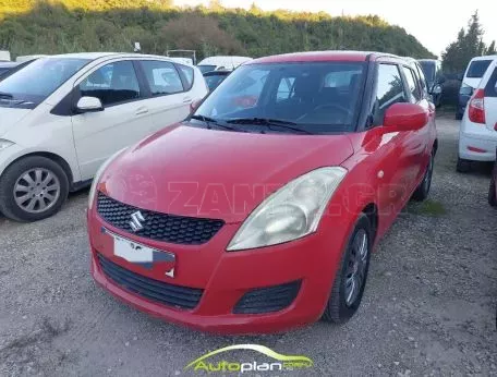 Suzuki Swift 2012 Ελληνικής αντιπροσωπείας  ! Πρώτο χέρι  ! 