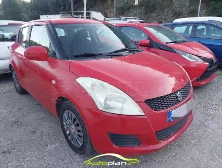 Suzuki Swift 2012 Ελληνικής αντιπροσωπείας  ! Πρώτο χέρι  ! 