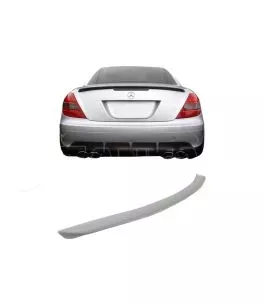 Αεροτομή Πορτ Παγκάζ Για Mercedes-Benz SLK R171 04-10 Amg Look Lipspoiler Από Πολυουρεθάνη 