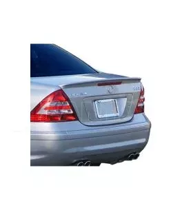 Αεροτομή Πορτ Παγκάζ Για Mercedes-Benz C-Class W203 00-07 Amg Look Lipspoiler Από Πολυουρεθάνη 