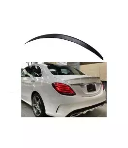 Αεροτομή Πορτ Παγκάζ Για Mercedes-Benz C-Class W205 14+ Amg Look Από Πολυουρεθάνη 