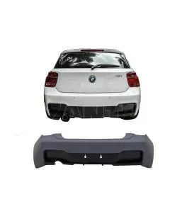 Πισινός Προφυλακτήρας Για Bmw 1 F20 11-15 M-Performance Look 