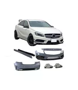 Body kit Για Mercedes-Benz A-Class W176 12-18 A45 Amg Look 