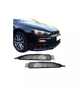 Μπροστινός Προφυλακτήρας Για VW Scirocco 08-14 R20 Look Με DRL 