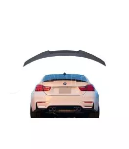 Αεροτομή Πορτ Παγκάζ Για Bmw 4 F36 13-17 4D Grand Coupe M4 Look Lipspoiler Από Πολυουρεθάνη 