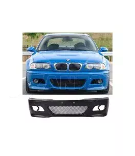 Μπροστινός Προφυλακτήρας Για Bmw 3 E46 98-05 M3 Look Coupe / Carbrio / Sedan / Touring Με Έξτρα Βάσεις & Βάση Πινακίδας 