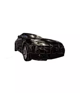 Μπροστινός Προφυλακτήρας Για Bmw 5 E60/E61 LCI 07-10 M5 Look Με PDC 18mm 