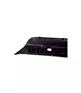 Diffuser Πίσω Προφυλακτήρα Για Bmw 3 E46 99-05 2D/4D Μ-Τech Με 1 Διπλή Τρύπα Εξάτμισης Αριστερά Από Abs Πλαστικό 1 Τεμάχιο 