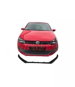 Μπροστινό Spoiler Για VW Polo 6R 09-17 GTI & Απλό Προφυλακτήρα 1 Τεμάχιο 