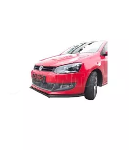 Μπροστινό Spoiler Για VW Polo 6R 09-17 GTI & Απλό Προφυλακτήρα 1 Τεμάχιο 