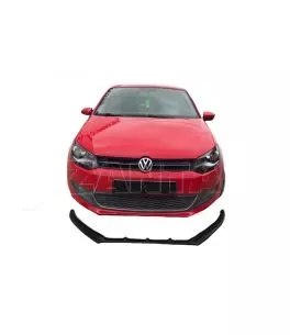 Μπροστινό Spoiler Για VW Polo 6R 09-17 GTI & Απλό Προφυλακτήρα 1 Τεμάχιο 