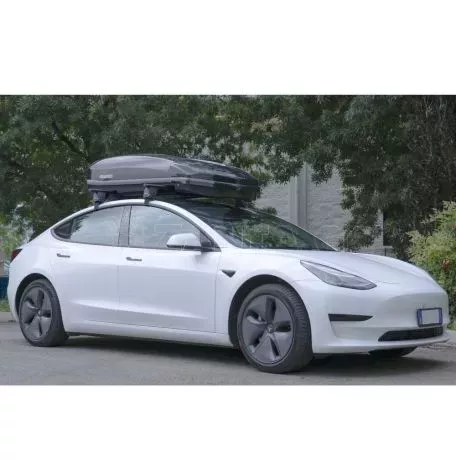 MENABO ΜΠΑΡΕΣ ΟΡΟΦΗΣ ΑΛΟΥΜΙΝΙΟΥ ΜΕ ΑΚΡΑ OE TESLA MODEL 3 2017+  ΜΕ ΚΛΕΙΔΑΡΙΑ 137cm MENABO - 2ΤΕΜ. 1461/MB 