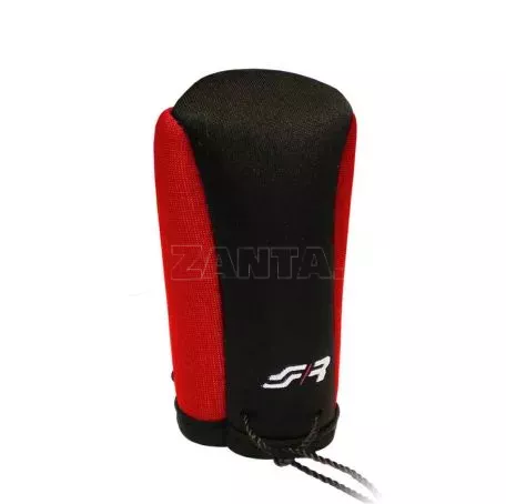 Simoni Racing ΚΑΛΥΜΜΑ ΓΙΑ ΠΟΜΟΛΟ ΤΑΧΥΤΗΤΩΝ GEAR KNOB COVER (ΜΑΥΡΟ/ΚΟΚΚΙΝΟ ΜΙΚΡΟΦΙΜΠΡΑ) SRGKCR 