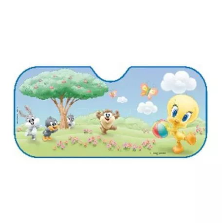 ototop ΗΛΙΟΠΡΟΣΤΑΣΙΑ ΠΑΡΜΠΡΙΖ 130x60  ΒΕΝΤΟΥΖΑ WB BABY TWEETY + FRIENDS 21222/OTO 