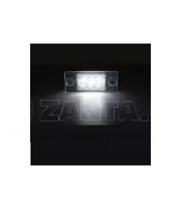 Led Φαναράκια Πινακίδας Για Vw Touareg 7L / Tiguan 5N /  Golf  IV, V Combi / Porsche Cayenne 9PA Canbus Με 3 Led 2 Τεμάχια 