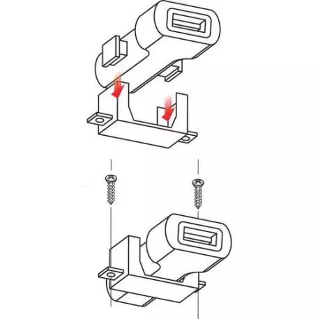 Lampa ΦΟΡΤΙΣΤΗΣ USB ΜΕ ΦΙΣ ΑΝΑΠΤΗΡΑ ΚΑΙ ΚΑΛΩΔΙΟ 150cm 12/24V 2,4A  ΑΔΙΑΒΡΟΧΟΣ L3883.3/T 