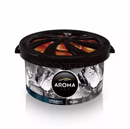 AMIO ΑΡΩΜΑΤΙΚΟ (ΒΑΖΑΚΙ) AROMA ORGANIC - BLACK (60gr) AMiO - 1 ΤΕΜ. A92103/AM 