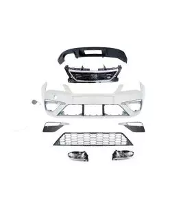 Body Kit Για Seat Leon 3 (5F) 17-20 FR Look Με Μάσκα Και Led Drl 