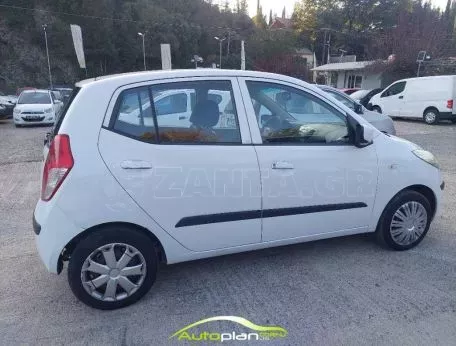 Hyundai i10 2011 Ελληνικής αντιπροσωπείας 